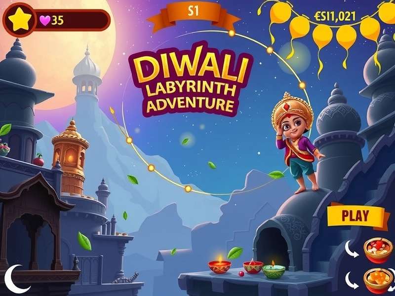 Diwali event in Celestial Labyrinth Adventure
