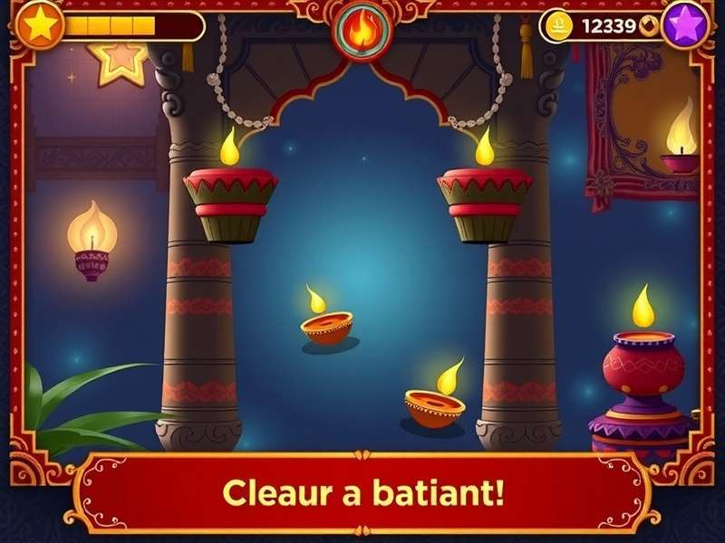 Celestial Labyrinth Adventure gameplay screenshot